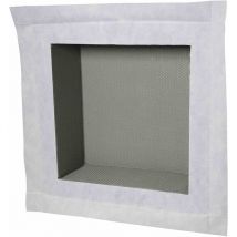 Niche de douche à carreler - format intérieur 40 x 40 cm - 15 cm de profondeur