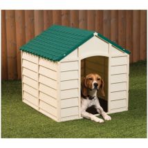Lit pour chien cm, 86x84,5x82 h col, Marron
