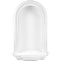 Hexim Perfect - niche murale pu stuc antichoc 425x700mm parfait K6001, 2 pièces
