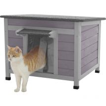 Niche, chenil, enclos et parc pour chienl'extérieur et l'intérieur avec toit étanche, convient également pour d'autres petits animaux