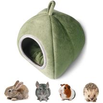 Einemgeld - Niche Pour Cochons D'Inde, Accessoires Lapins, Nichoir Pour Petits Animaux Pour Cochons D'Inde, Hamsters, Chinchillas, Furets, Lapins Et 