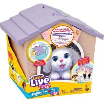 Niche surprise - little live pets - Chien rose - Modele aléatoire - Accessoires inclus