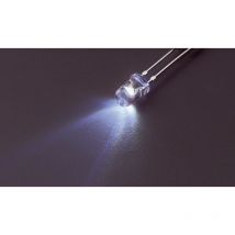 Nichia NSPL515DS led blanc chaud rond 5 mm 1800 mcd 55 ° 20 mA 3.2 v Q67485