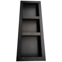 Valstorm - Nicho - Estante de ducha empotrable en xps listo para instalar medidas 968 x 305 x 90 mm premium con separaciones extraíbles