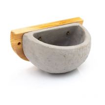 Nichoir à hirondelles rustique en ceramique