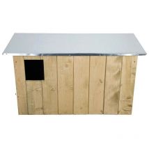 Nichoir Chouette Effraie en bois 86 cm