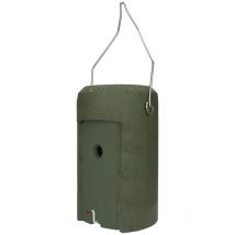 Nichoir en béton de bois trou d'envol 28 mm