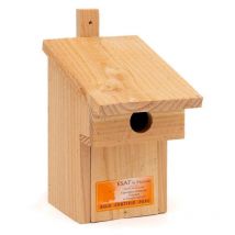 Nichoir Balcon pour mésanges, en pin Douglas du Morvan