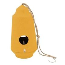 Nichoir oiseau sauvage Bambou (Ocre)