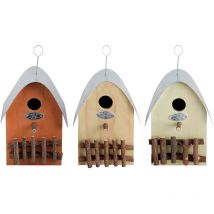 Nichoir oiseaux maisonnette Esschert Design