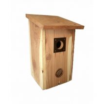 Nichoir Petites mésanges en red cedar