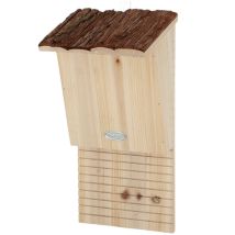 Nichoir en bois pour chauves-souris – Dimensions 39,5 cm – Bois de sapin FSC 100% – BEST FOR BIRDS