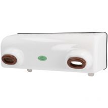 MKW - Nichoir Premium pour martinets - En fibre de verre - 2 nids