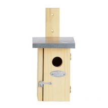 Nichoir Roitelet - Toit en Zinc