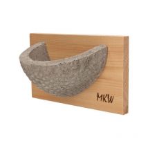 Nichoir simple Hirondelle Rustique en béton de bois