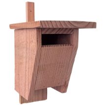 Nichoir troglodyte mignon – Bois non traité – Mode de fixation, Matières, Hauteur – Atelier Du Morvan