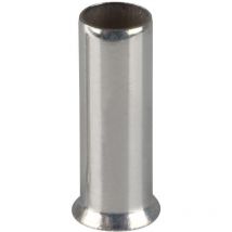 Nicht isolierte Aderendhülsenklemme ta 2,5/10 Erko 100 Stk