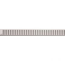 Roste - Rost für lineare Duschrinne 85 cm, Edelstahl matt PURE-850M - Alcadrain