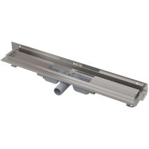 Sanitär Duschrinne zur Wand Flexible Low 950 mm Edelstahl APZ104-950 - Nici