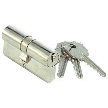 Zylinder Lince Europrofil, vernickelt 0103/60 mm.