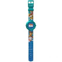 Nickelodeon - Paw Patrol Uhr für Kinder Polyesterarmband mit praktischem Deckel
