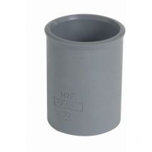 Nicoll - Manguito ff - pvc gris - ø 32 mm - M2F