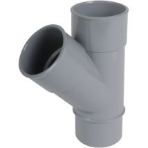 Nicoll - Desag e de bandeja de pvc simple 45° Macho Hembra Ø50