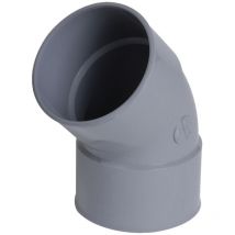 Nicoll - Gomito pvc Scarico 45 Femmina Femmina ...100