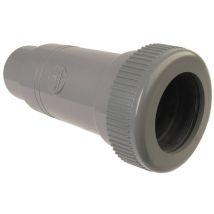 Nicoll - 40 manguito de expansión horizontal de pvc