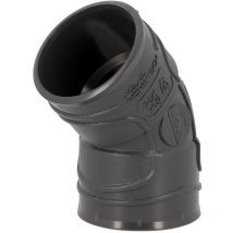Nicoll - Coude 45° hometech Femelle Femelle Ø40