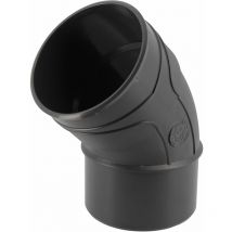 Coude 45° hometech Mâle Femelle Ø100 - Nicoll