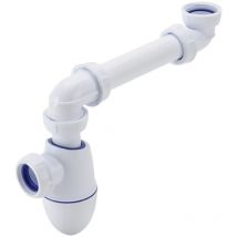 Nicoll - Easyphon Waschbeckensiphon Mit Hinterem Stutzen, Bmt02