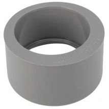 Nicoll - Tampon de réduction incorporée pvc mâle 100 mm, femelle 75 mm.