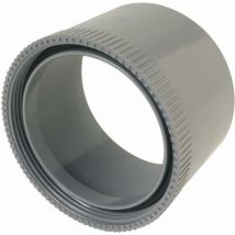 Nicoll - Adaptermanschette weiblich pvc grau - für Stöpsel ø 100 mm - MFA10