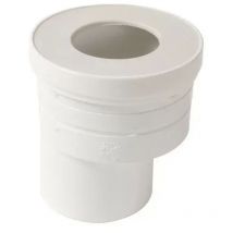 Nicoll - SRW3E Connection (x2) for wc eccentric straight outlet ø 85/107 mm - connection ø 93 mm