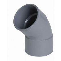 Nicoll - Winkelstück Weiblich Weiblich 45° Ø 40 Mm - Ch44