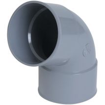PVC Bogen Abfluss 67Â° Weiblich Weiblich âˆ...80