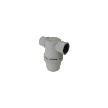 Nicoll - Horizontaler Flaschensiphon pvc Durchmesser 32 mm