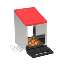 Niche de Ponceuse 26x45x46 cm avec Plateau, pour jusqu'à 6 Poules