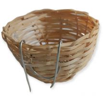 Nid pour canaris diamètre 10cm. Animallparadise