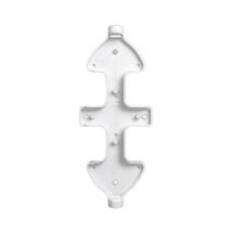 Nido link grigio accessorio per collegamento lb11374 - Lombardo