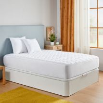 Protector de colchón acolchado transpirable 150x200cm Pikolin Home