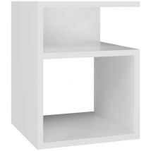 Topeshop - nido - Table de chevet style minimaliste - 30x30x40 cm - Chevet - Table d 'appoint