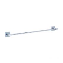 Nwb Badetuchstange Pro 030 P03206 chrom, mit Befestigungstechnik zum Kleben