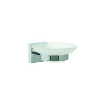 Nwb Seifenhalter Pro 030 P03123 chrom, mit Befestigungstechnik zum Kleben
