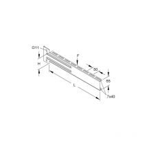 Ausleger ktul 400 - Niedax