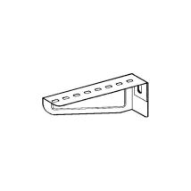 Niedax Hängestiel Et Murale En Ktam 300 F 82 X 320 Mm-Potence Pour 1,5kn Kabeltragsystem 4013339968473