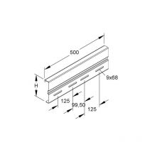 Kleinhuis wsv 150.500 - Niedax