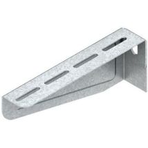 Niedax Wandausleger 210 mm – Edelstahl 304 (1.4301) – Tragfähigkeit 1,2 kN – Wand- und Stielausleger – 90° Winkel