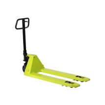 Niederhubwagen mit Handbetrieb, 2 t - Gabeln 1150 x 525 mm - Spezialpalette - Flacher Rahmen 55 mm - Logistik, Industrie und Lager - TNA410AY100